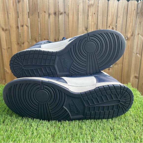 Nike Dunk High Championship Navy Men’s size - 13 - Picture 3 of 6